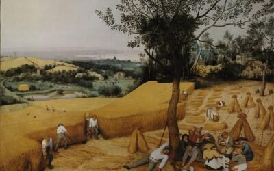 Matthew 9:38 – Pray the Lord of the harvest