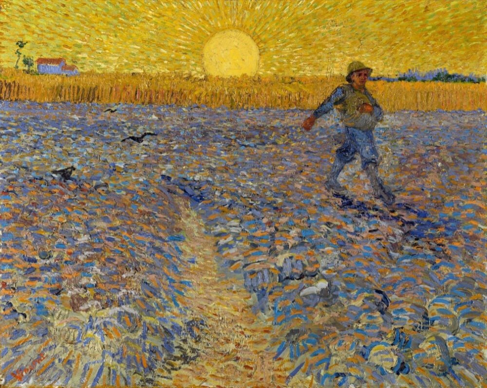 Vincent_van_Gogh – The_Sower – 1888 Vincent_van_Gogh - The_Sower - 1888